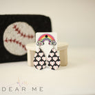 Baseball Randans Dangles-Earrings-Dear Me Southern Boutique, located in DeRidder, Louisiana