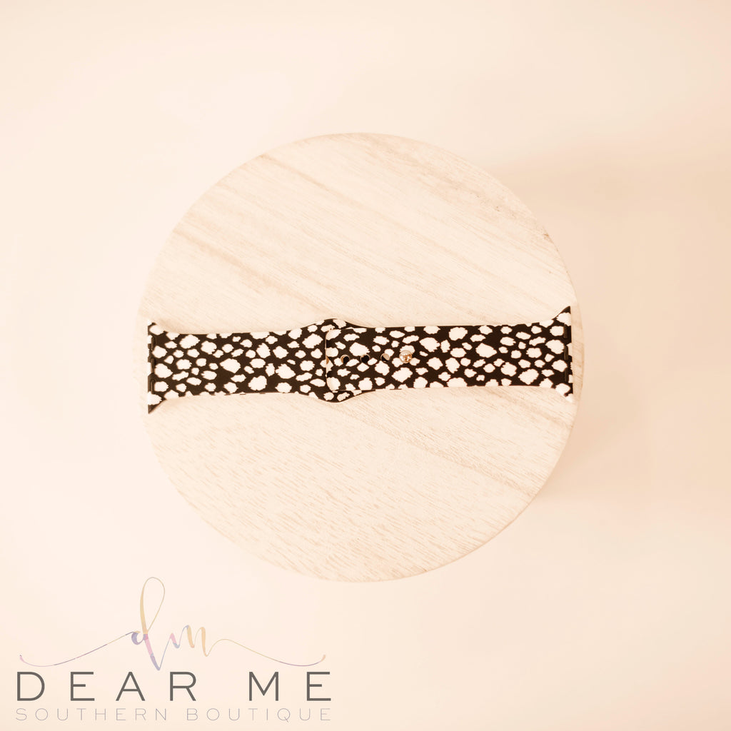 Black & White Watch Band-Watch Band-Dear Me Southern Boutique, located in DeRidder, Louisiana