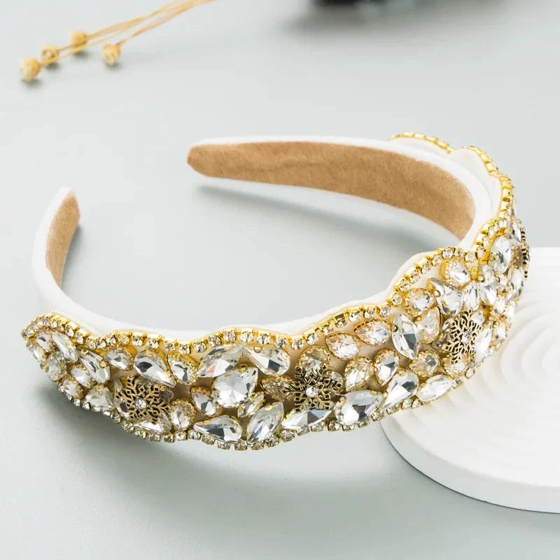 Blair Gold Headband-Dear Me Southern Boutique, located in DeRidder, Louisiana