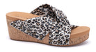 Cheerful Leopard Wedge-Dear Me Southern Boutique, located in DeRidder, Louisiana