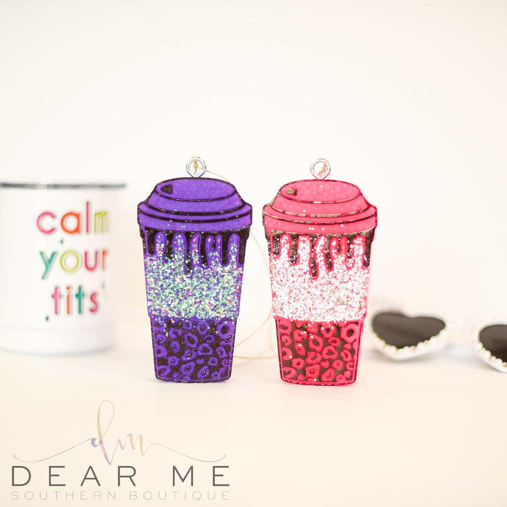 Coffee Cup Freshie-Dear Me Southern Boutique, located in DeRidder, Louisiana