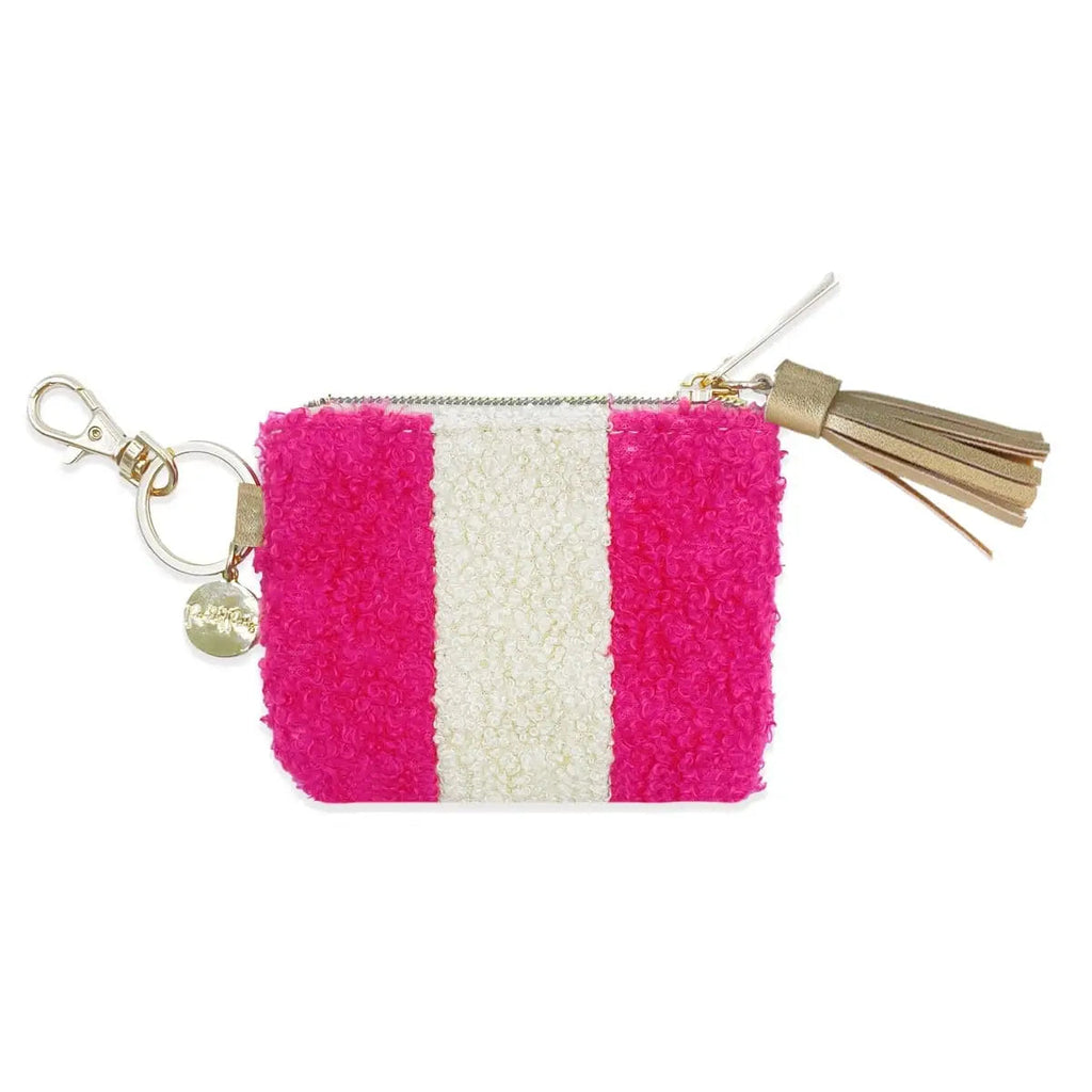 Extra Cozy Mini Keychain Wallet-Dear Me Southern Boutique, located in DeRidder, Louisiana