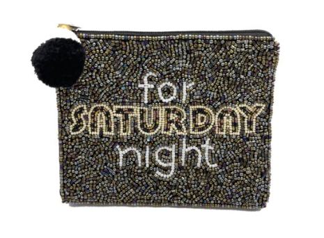 For Saturday Night Beaded Large Coin Purse-Dear Me Southern Boutique, located in DeRidder, Louisiana