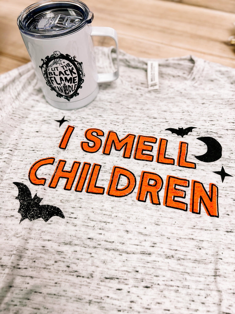 I Smell Children tee-Dear Me Southern Boutique, located in DeRidder, Louisiana