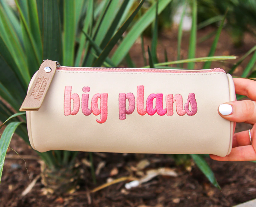 Jadelynn Brooke Big Plans pencil pouch-Dear Me Southern Boutique, located in DeRidder, Louisiana