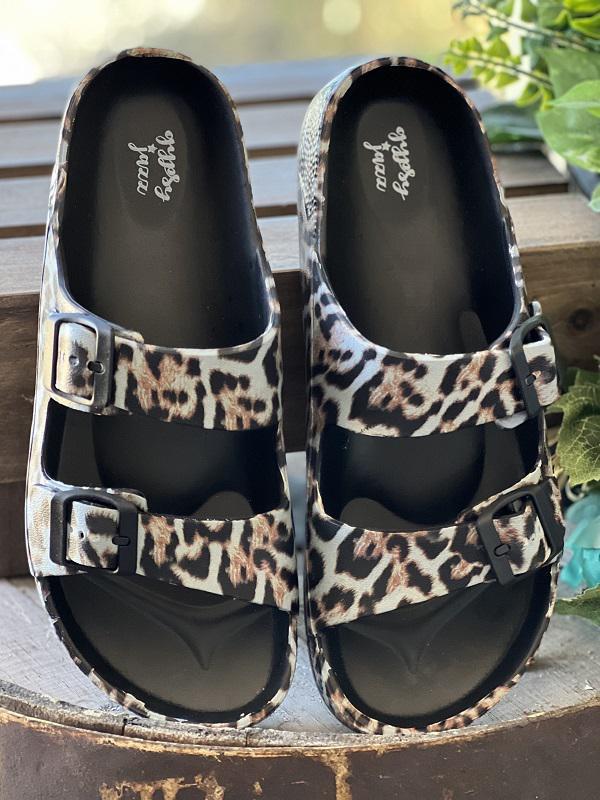 Mama Mia Leopard Shoes-Dear Me Southern Boutique, located in DeRidder, Louisiana
