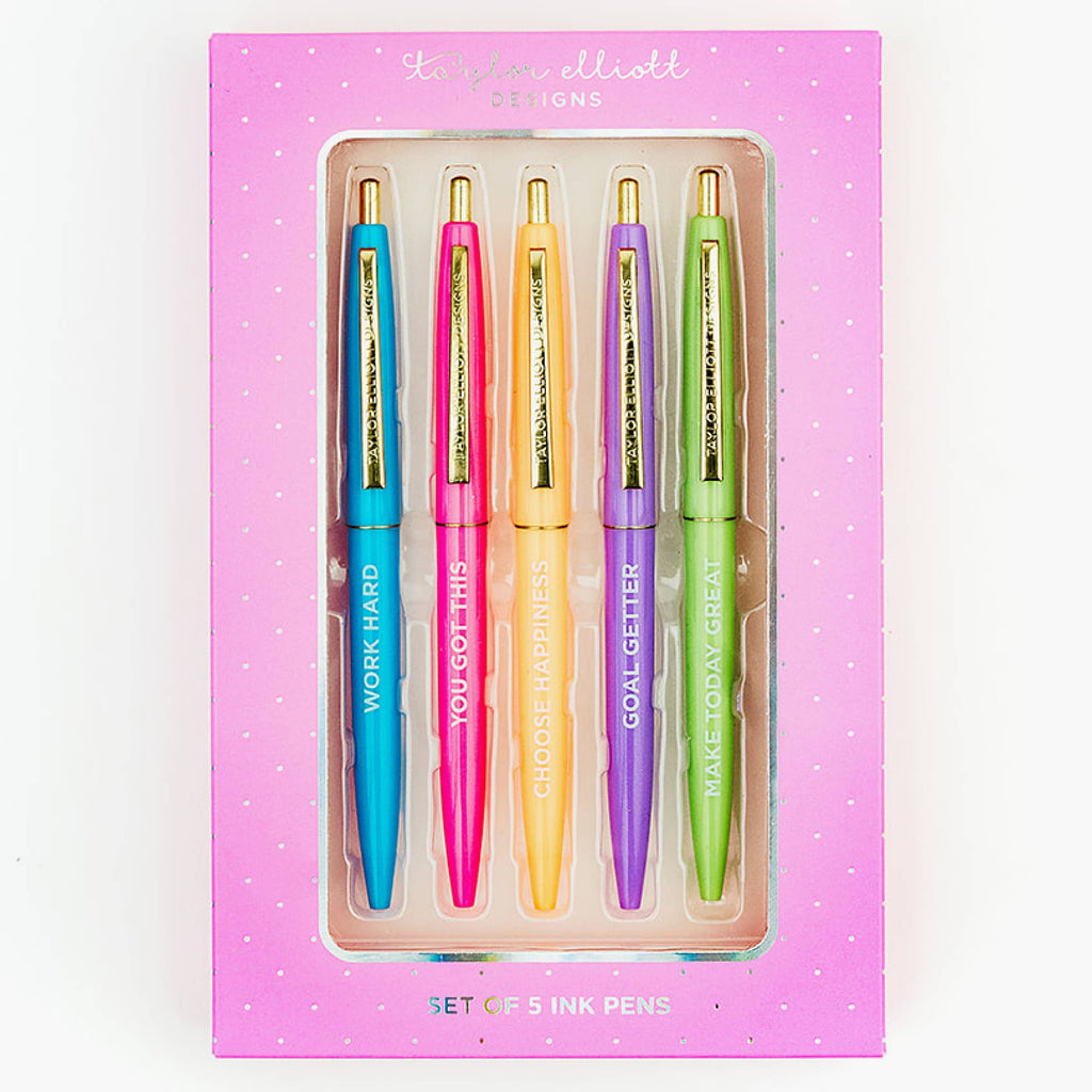 Motivational Pen Set in Gift Box-Gifts-Dear Me Southern Boutique, located in DeRidder, Louisiana