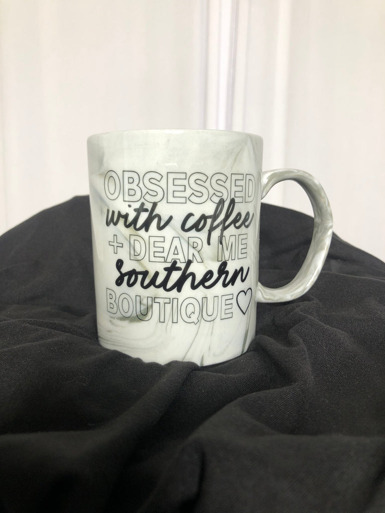 Obsessed With Coffee + Dear Me-Dear Me Southern Boutique, located in DeRidder, Louisiana