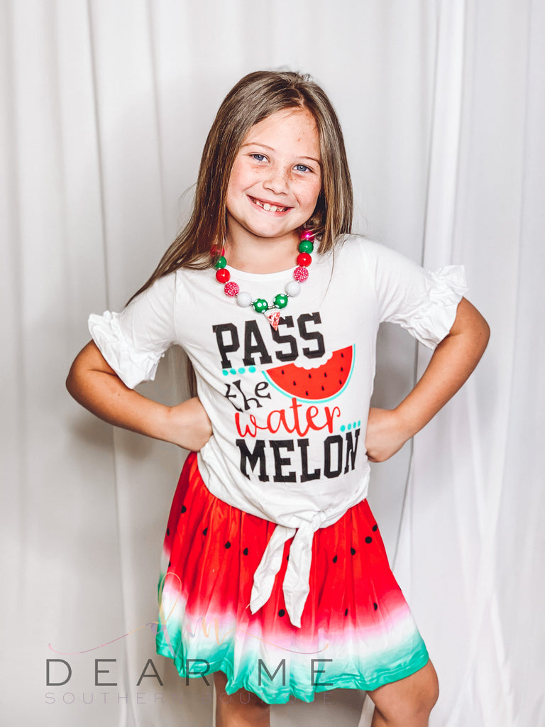 Pass the Watermelon Set-Dear Me Southern Boutique, located in DeRidder, Louisiana