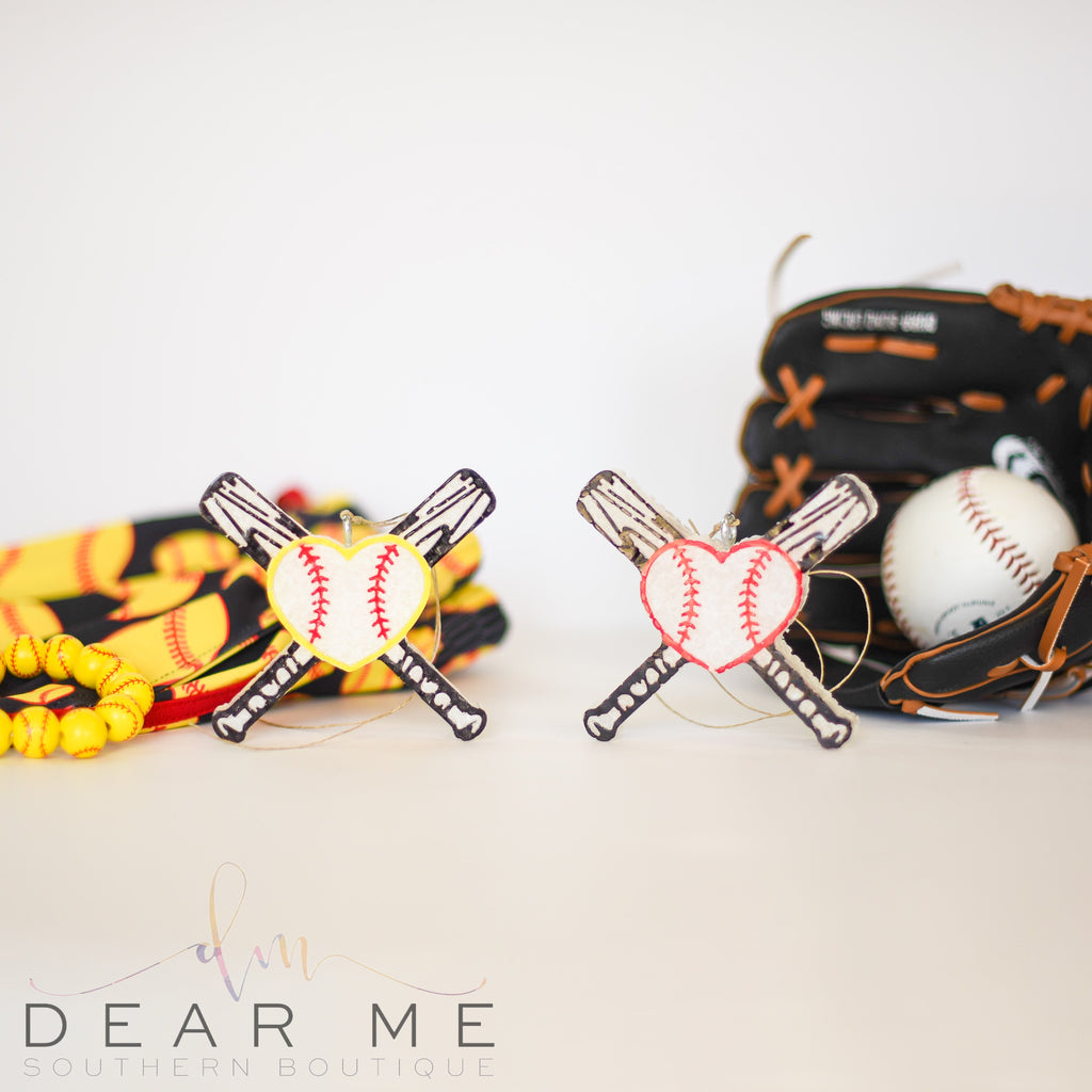 Play Ball Freshie-Dear Me Southern Boutique, located in DeRidder, Louisiana