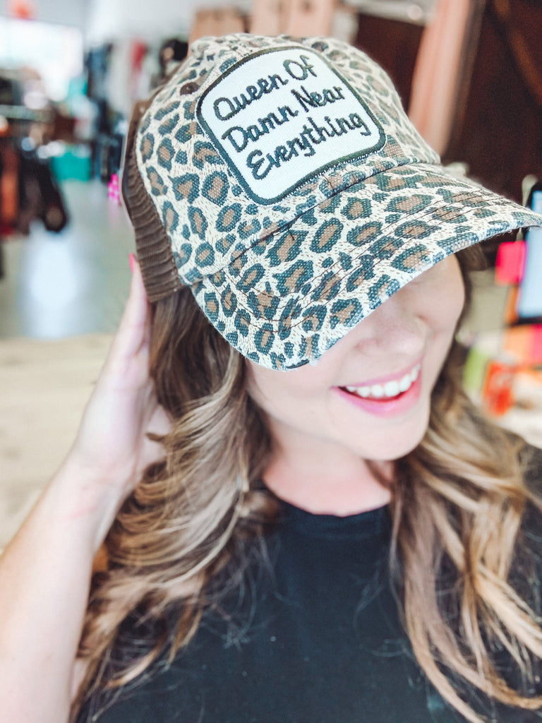 Queen of Everything Hat-Dear Me Southern Boutique, located in DeRidder, Louisiana
