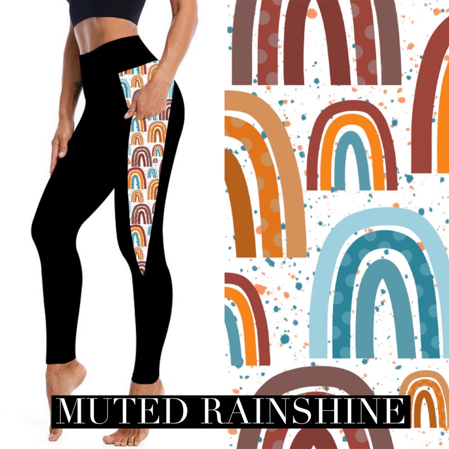 Rainshine Leggings - Including Mommy & Me-Dear Me Southern Boutique, located in DeRidder, Louisiana