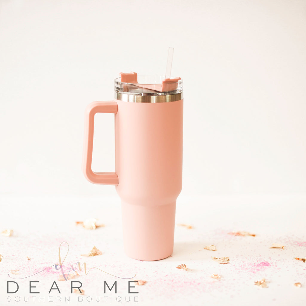 Road Trip Travel Tumbler-Gifts-Dear Me Southern Boutique, located in DeRidder, Louisiana