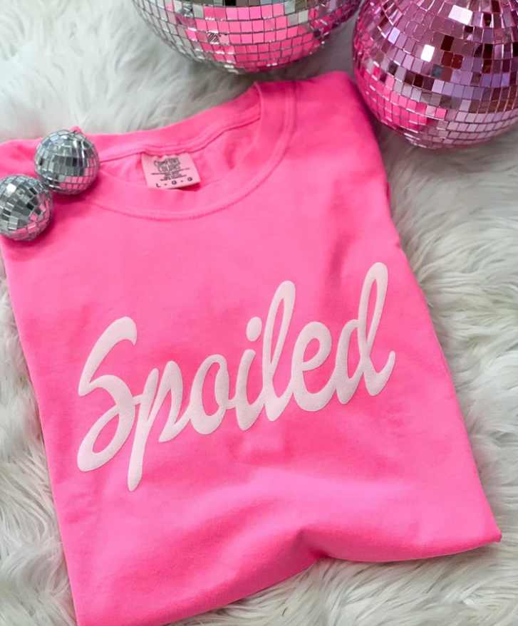 Spoiled Kids Tee-Dear Me Southern Boutique, located in DeRidder, Louisiana