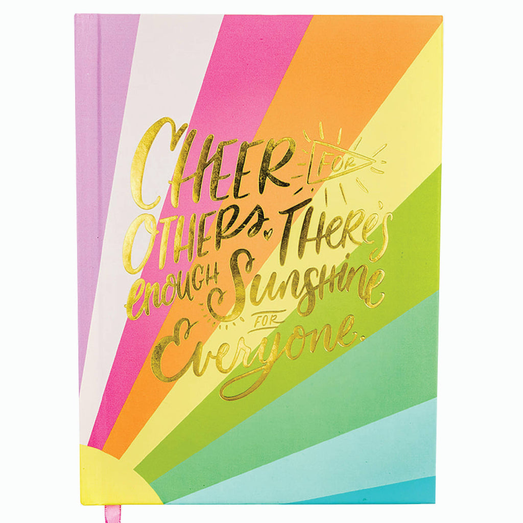 Sunshine and Cheer Journal-Gifts-Dear Me Southern Boutique, located in DeRidder, Louisiana