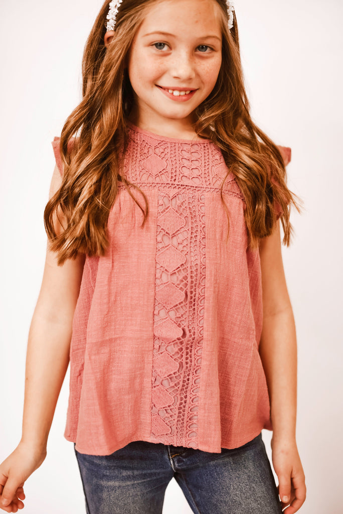 The Gracie Top-Kids-Dear Me Southern Boutique, located in DeRidder, Louisiana