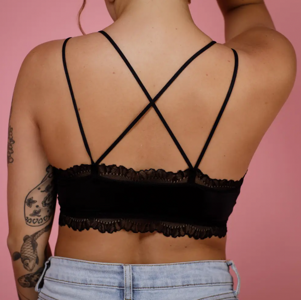 The Hot Girl Bralette-Dear Me Southern Boutique, located in DeRidder, Louisiana
