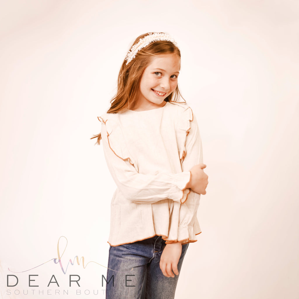 The Izzy Top-Kids-Dear Me Southern Boutique, located in DeRidder, Louisiana