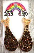 Turkey Leg Randans Dangles-Earrings-Dear Me Southern Boutique, located in DeRidder, Louisiana