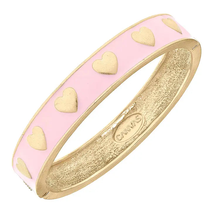 Valentine Heart Bangle-Dear Me Southern Boutique, located in DeRidder, Louisiana